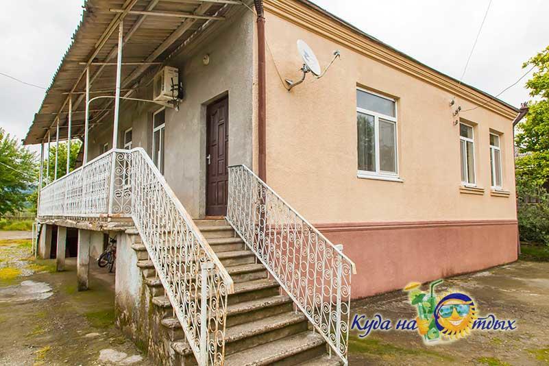 U Vili Hotel Pitsunda Exterior foto
